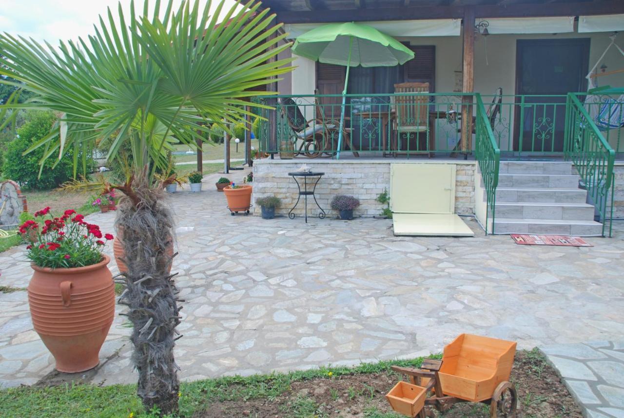 Casa Consta Litochoro Exterior foto
