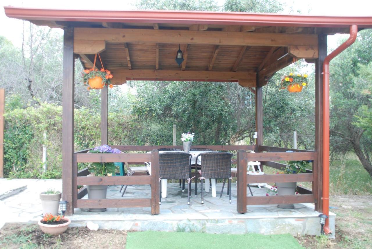 Casa Consta Litochoro Exterior foto
