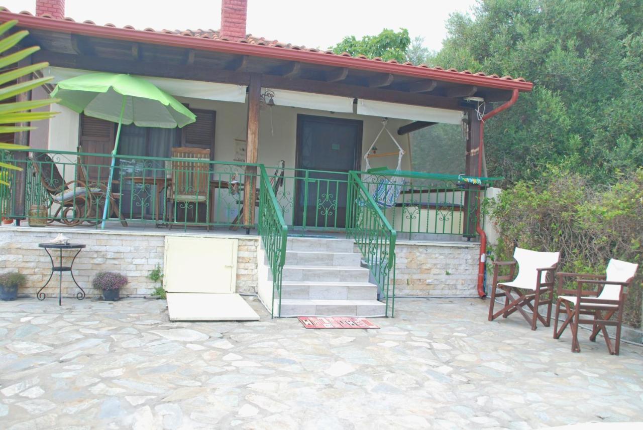 Casa Consta Litochoro Exterior foto