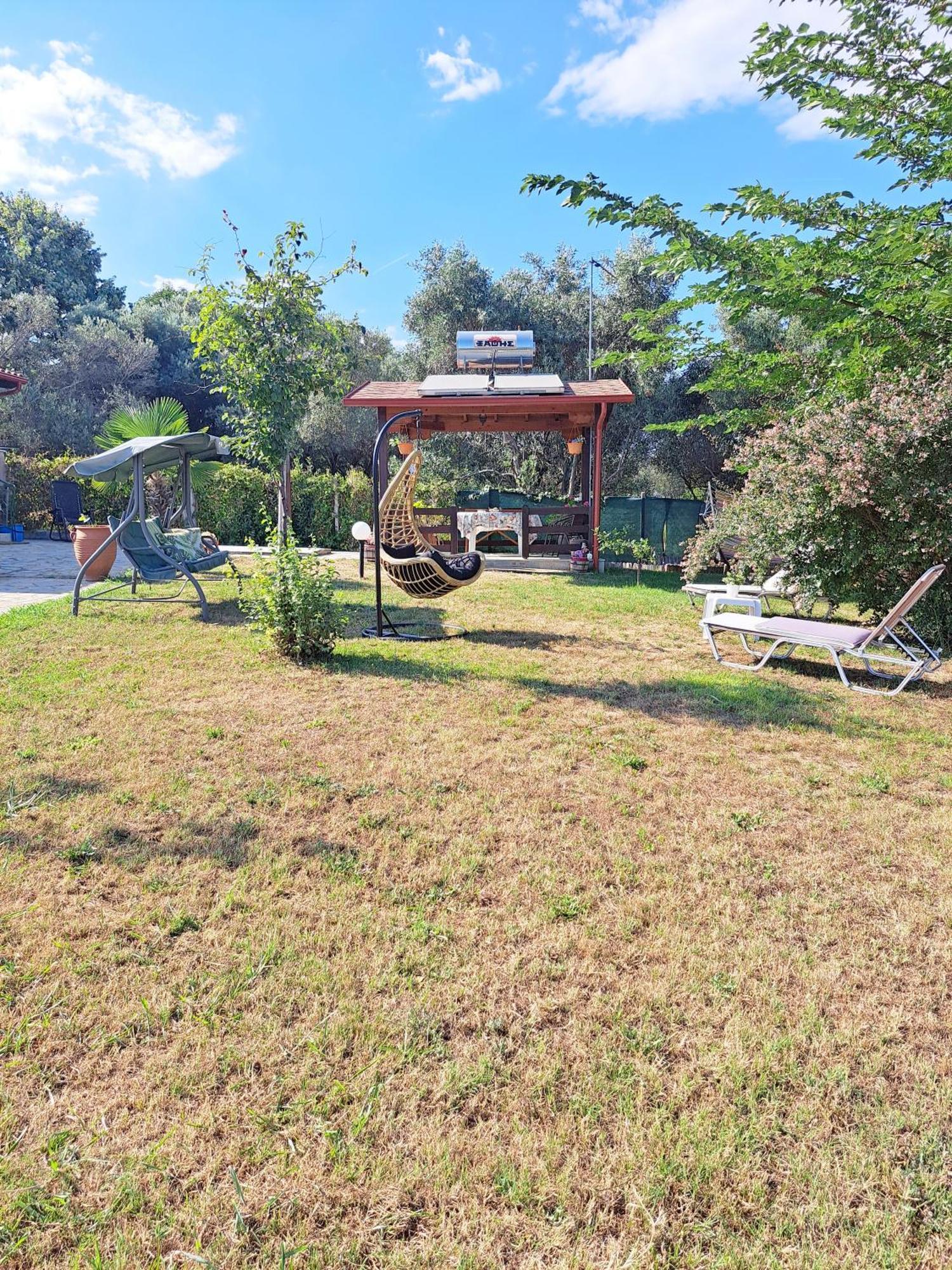 Casa Consta Litochoro Exterior foto