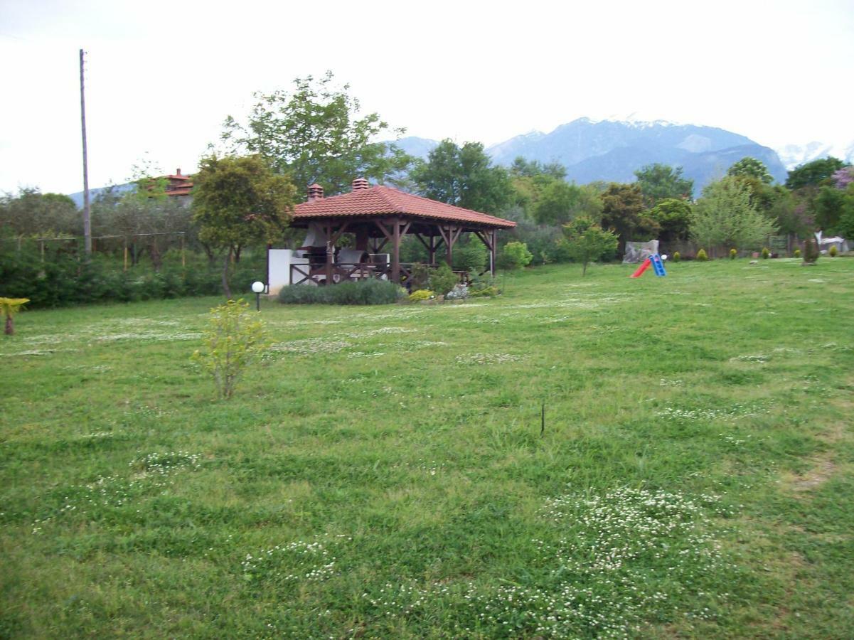 Casa Consta Litochoro Exterior foto
